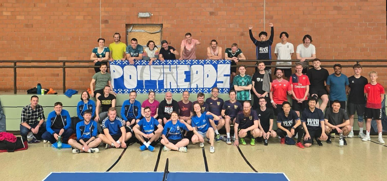 Pottheads Headis Glück Auf Cup 25